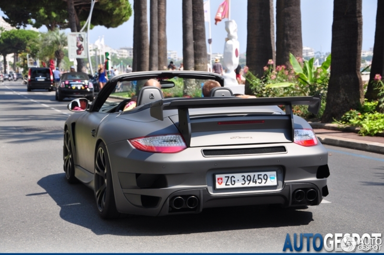 Porsche TechArt 997 GT Street R Cabriolet MkII