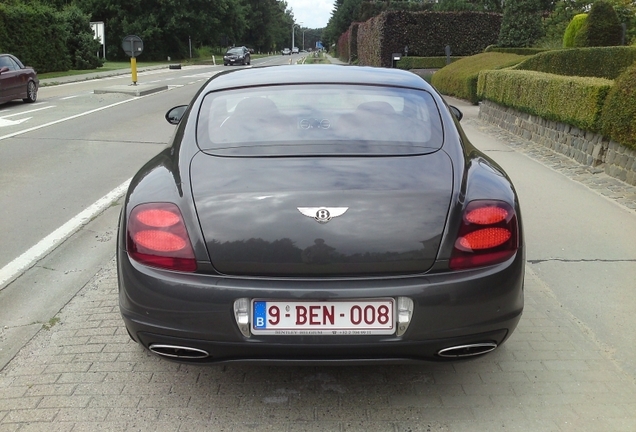 Bentley Continental Supersports Coupé