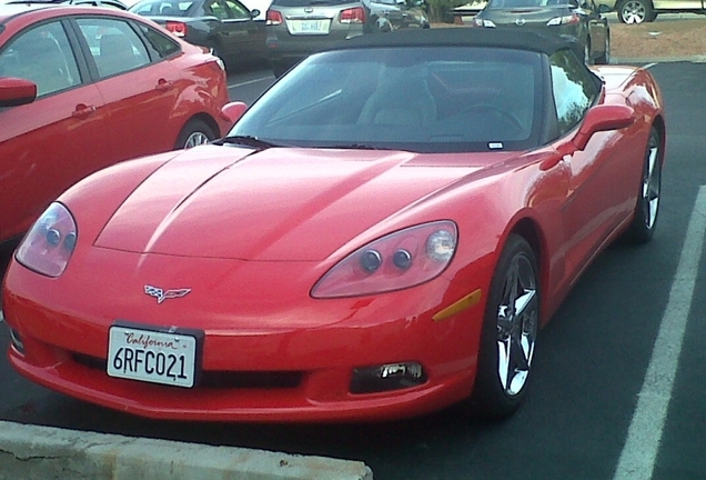 Chevrolet Corvette C6 Convertible