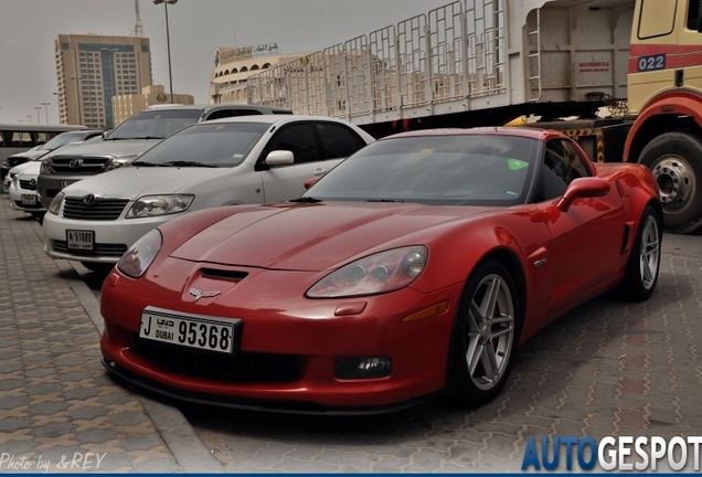 Chevrolet Corvette C6 Z06