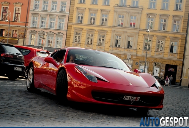 Ferrari 458 Italia