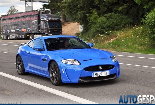 Jaguar XKR-S 2012