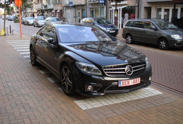 Mercedes-Benz CL 63 AMG C216