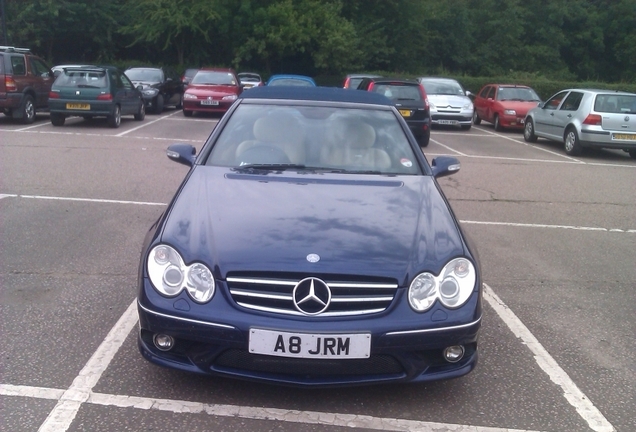 Mercedes-Benz CLK 55 AMG Cabriolet