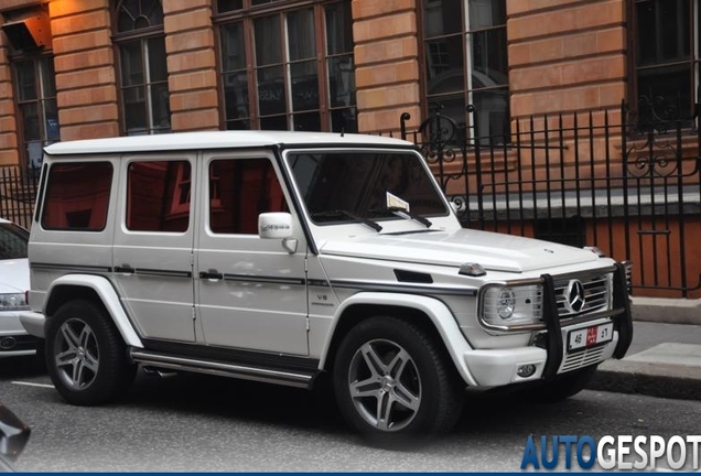 Mercedes-Benz G 55 AMG