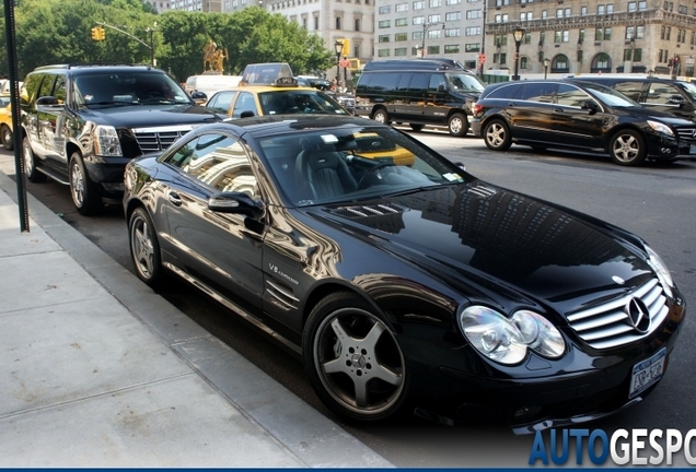 Mercedes-Benz SL 55 AMG R230