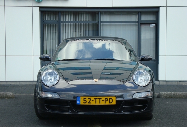 Porsche 997 Carrera S Cabriolet MkI