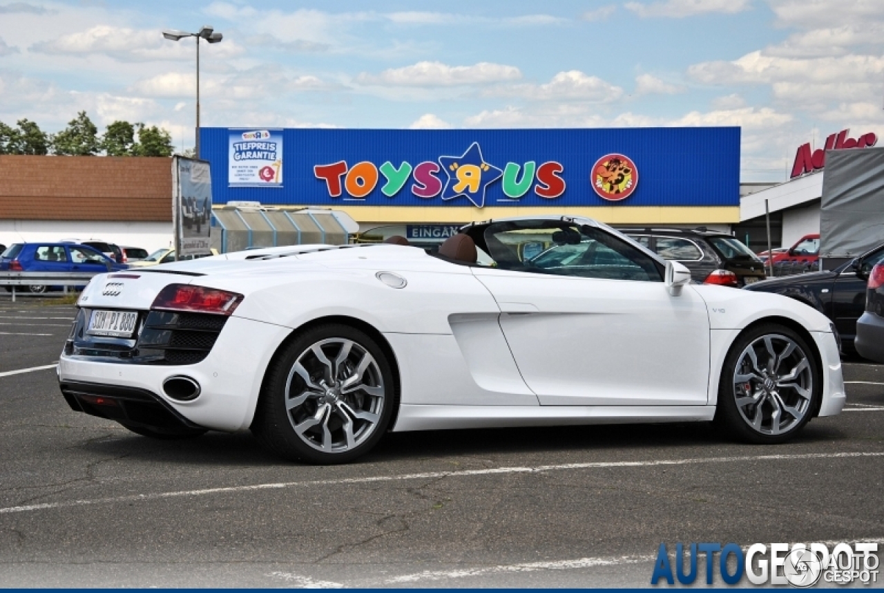 Audi R8 V10 Spyder