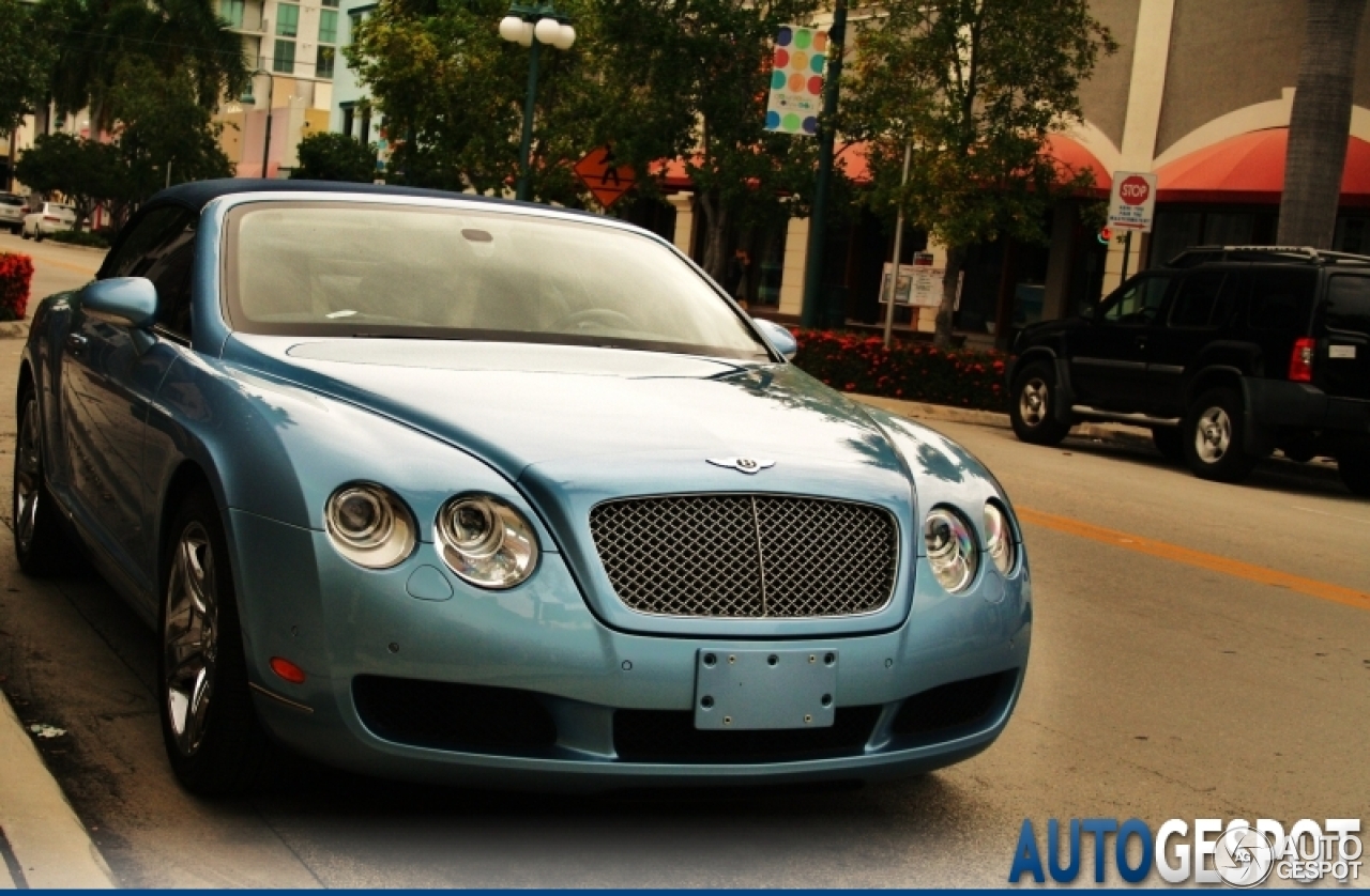 Bentley Continental GTC