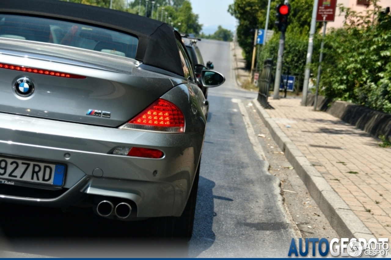 BMW M6 E64 Cabriolet