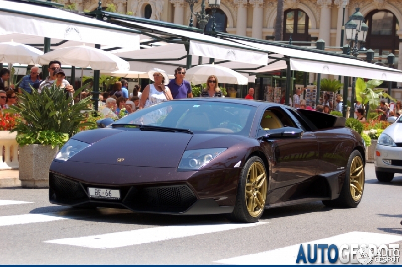 Lamborghini Murciélago LP670-4 SuperVeloce