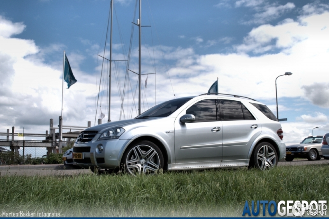 Mercedes-Benz ML 63 AMG W164