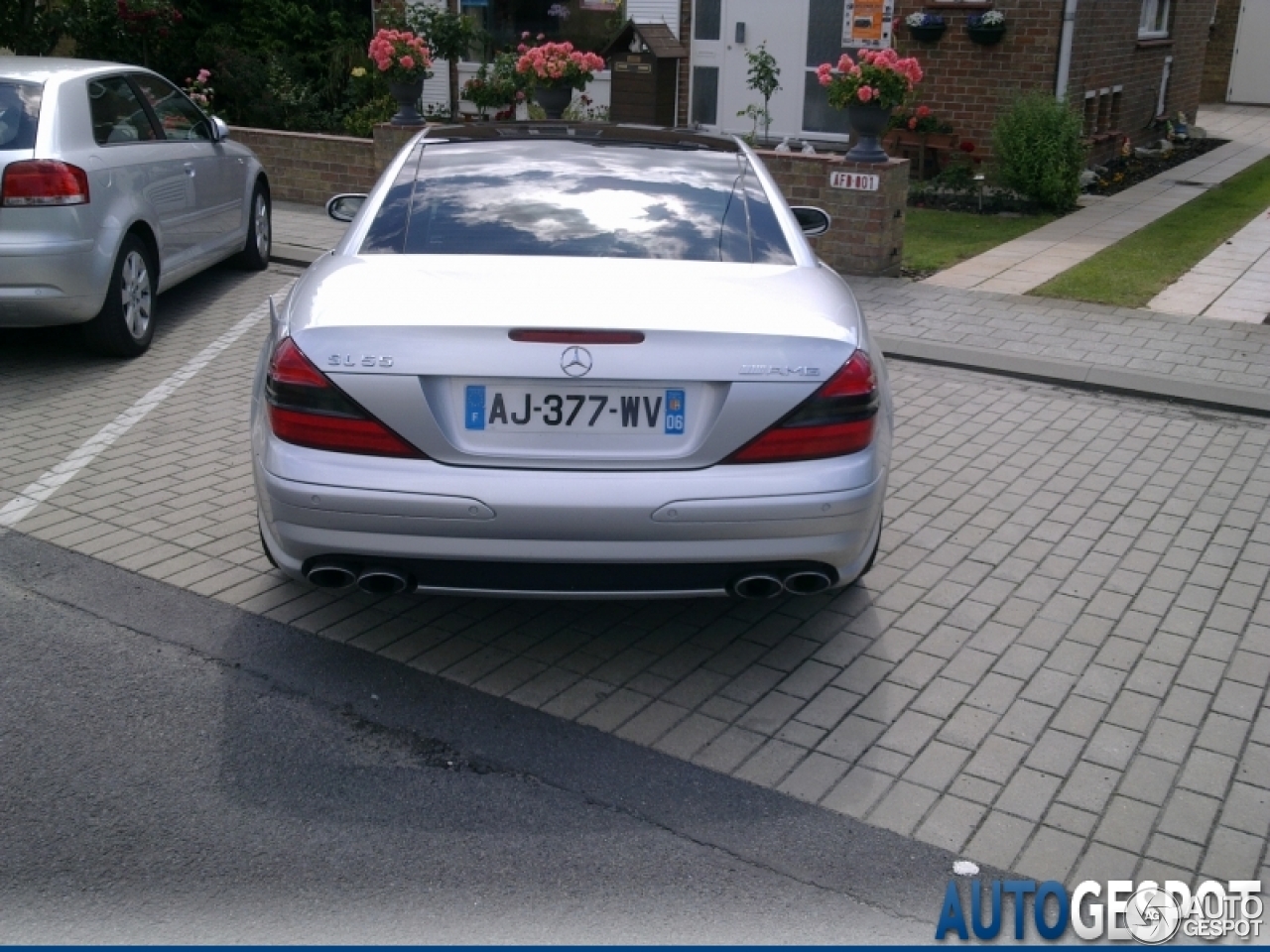 Mercedes-Benz SL 55 AMG R230