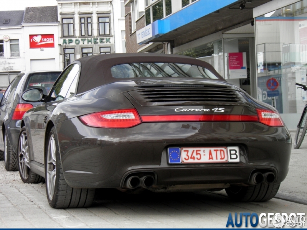 Porsche 997 Carrera 4S Cabriolet MkII