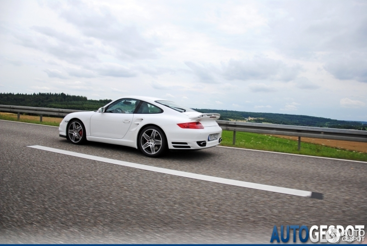 Porsche 997 Turbo MkI