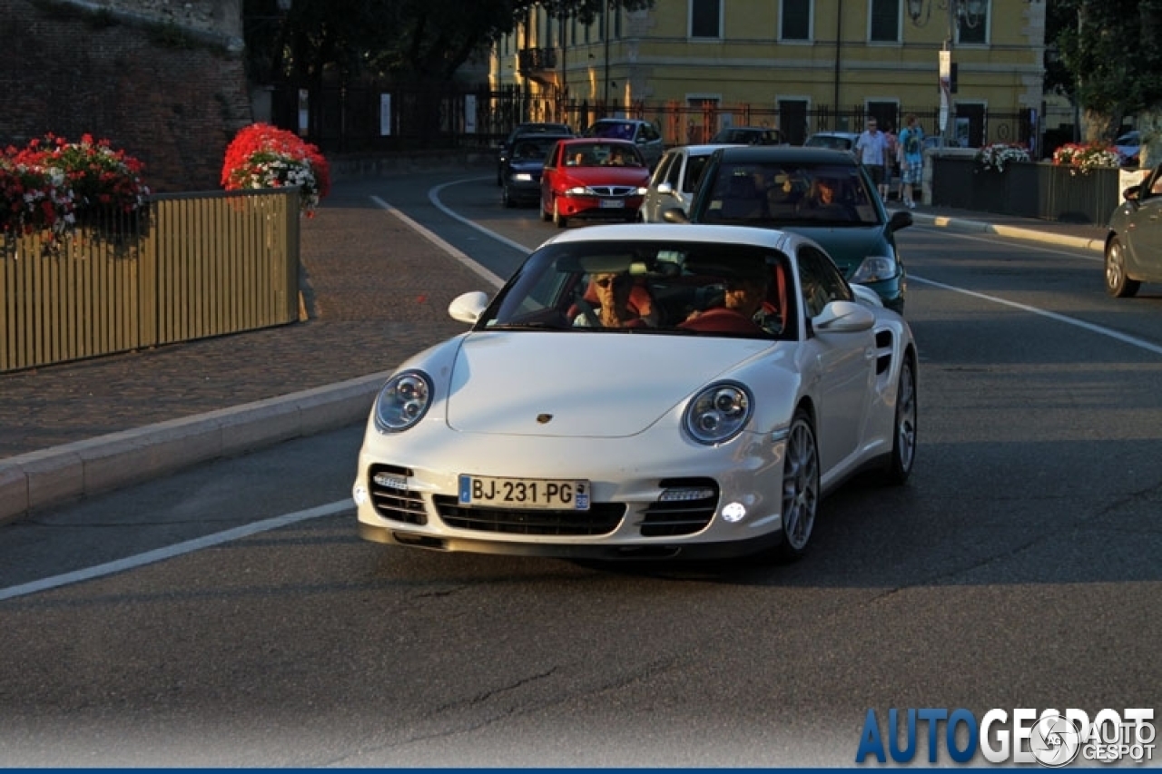 Porsche 997 Turbo S