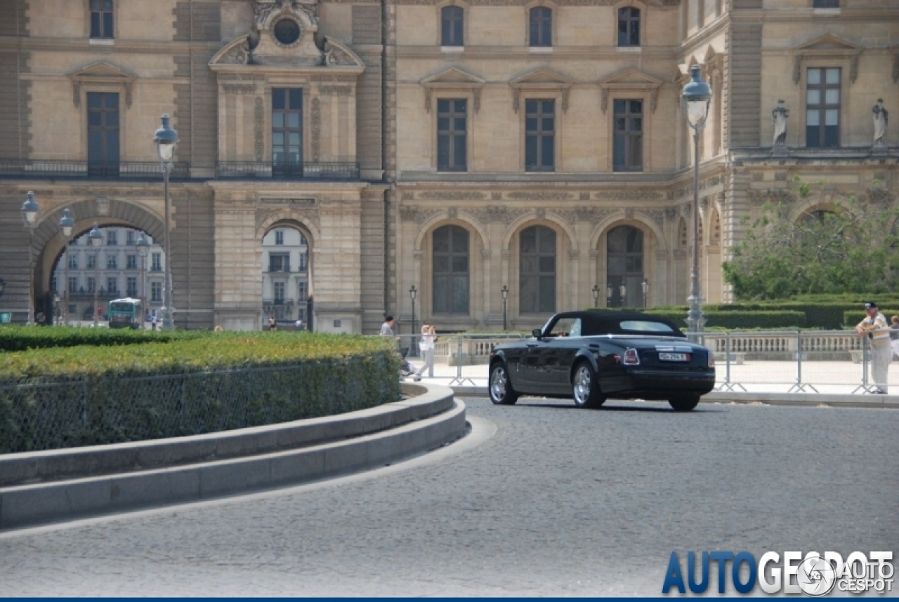 Rolls-Royce Phantom Drophead Coupé