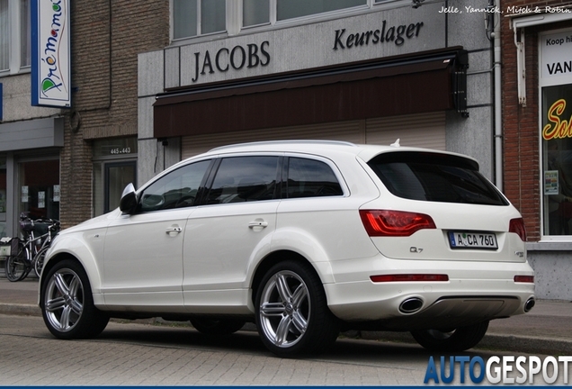 Audi Q7 V12 TDI