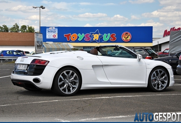 Audi R8 V10 Spyder