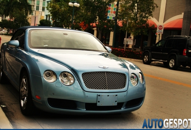 Bentley Continental GTC