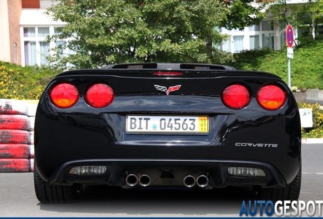 Chevrolet Corvette C6 Convertible