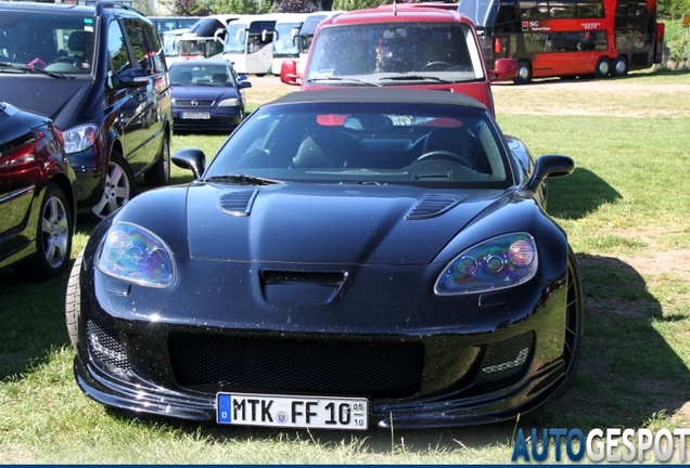 Chevrolet Corvette C6 Convertible Geiger