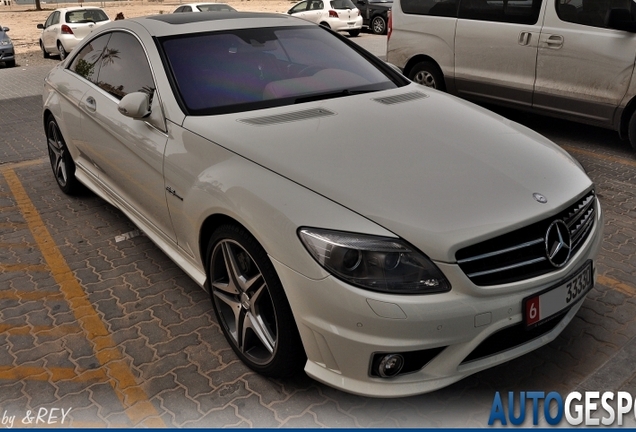 Mercedes-Benz CL 63 AMG C216