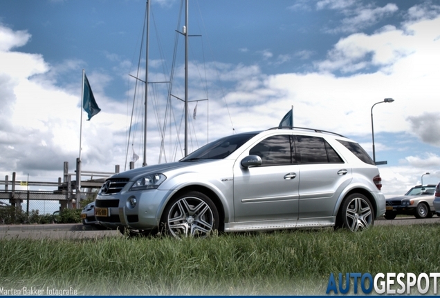 Mercedes-Benz ML 63 AMG W164