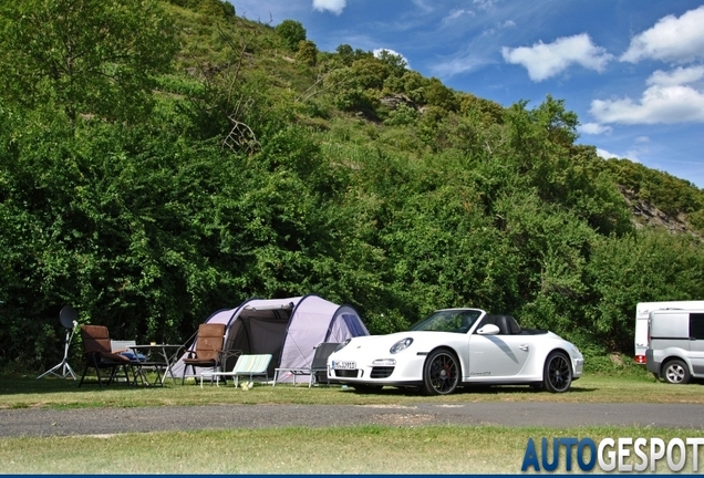 Porsche 997 Carrera GTS Cabriolet