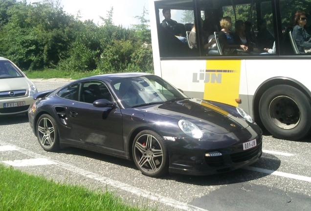 Porsche 997 Turbo MkI