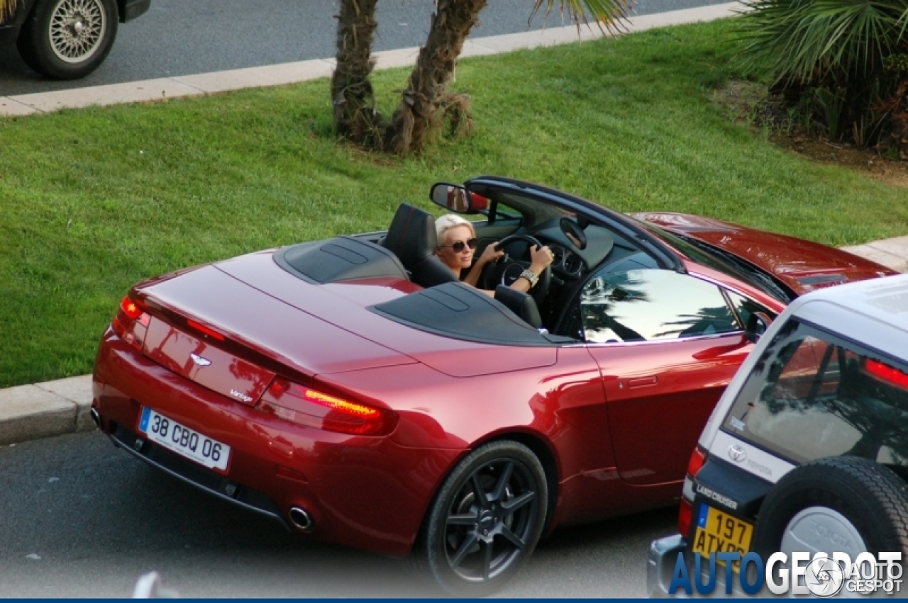 Aston Martin V8 Vantage Roadster