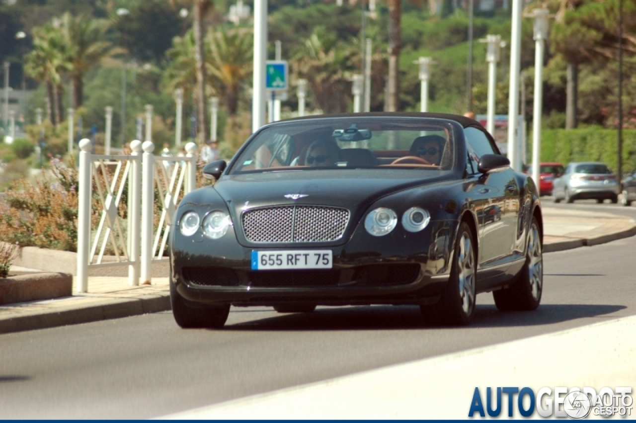 Bentley Continental GTC