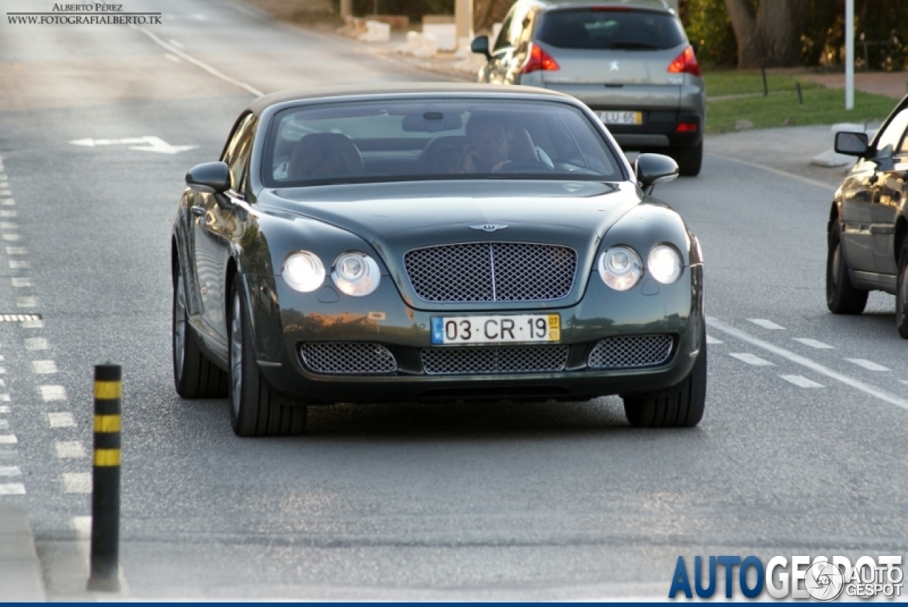 Bentley Continental GTC