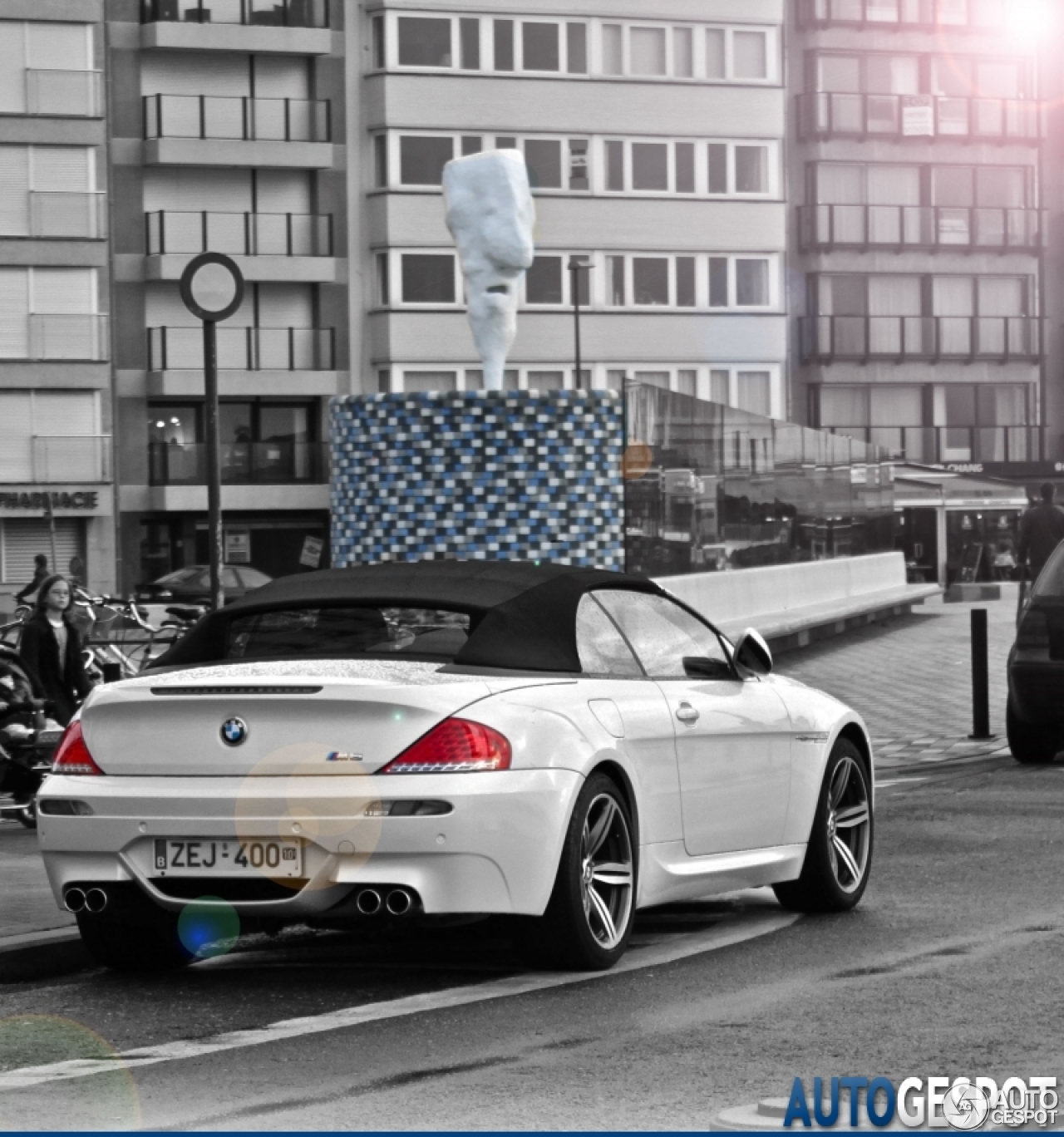 BMW M6 E64 Cabriolet