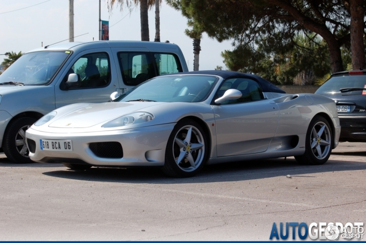 Ferrari 360 Spider