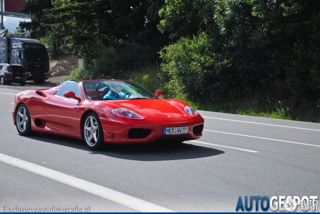 Ferrari 360 Spider