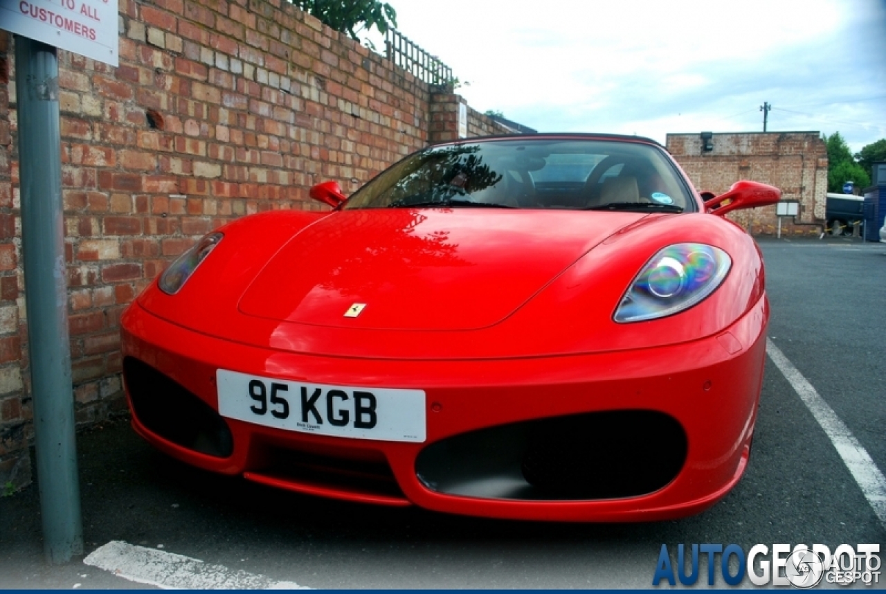 Ferrari F430 Spider