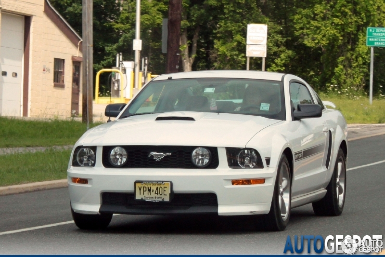 Ford Mustang GT California Special