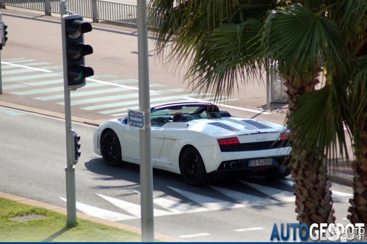 Lamborghini Gallardo LP560-4 Spyder