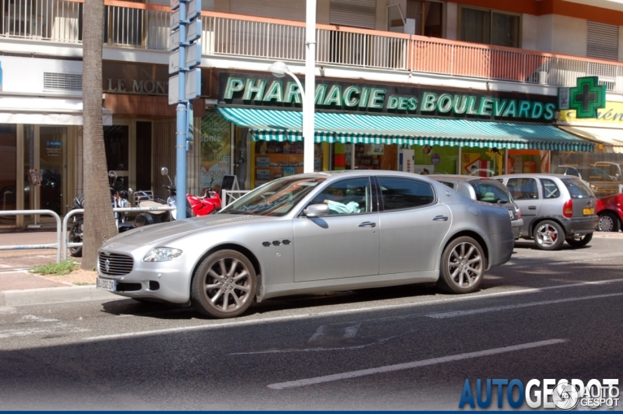 Maserati Quattroporte