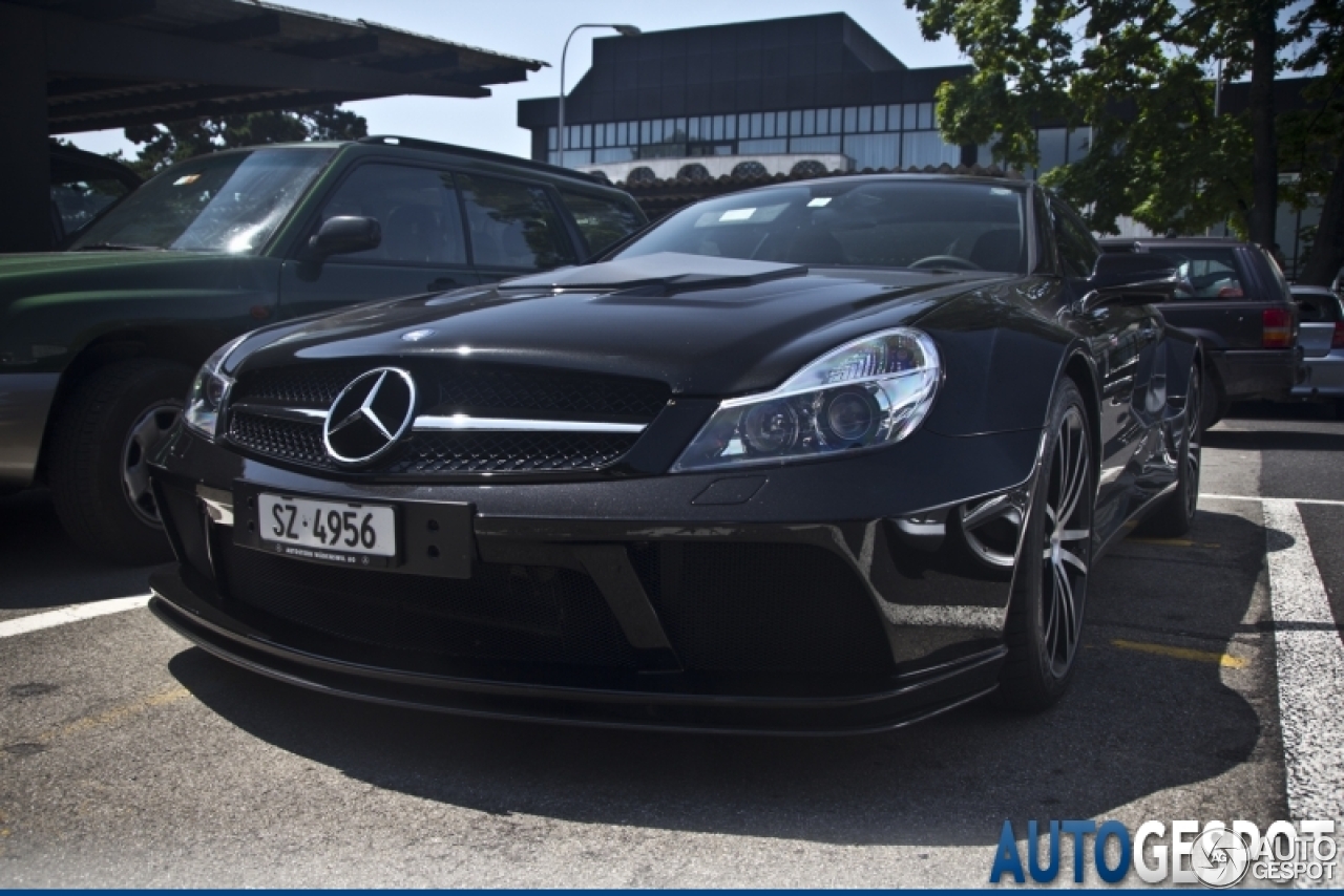 Mercedes-Benz SL 65 AMG Black Series