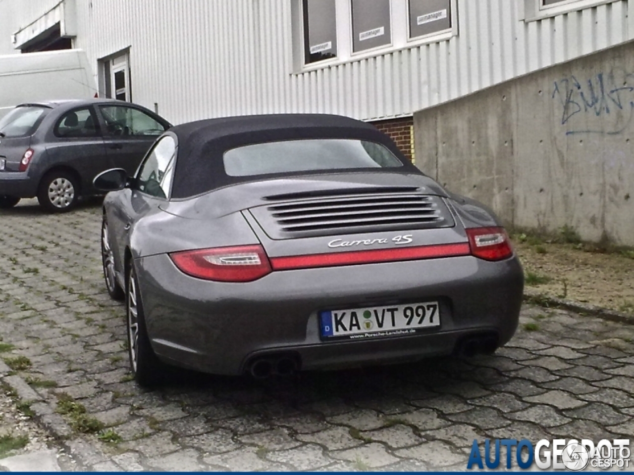 Porsche 997 Carrera 4S Cabriolet MkII