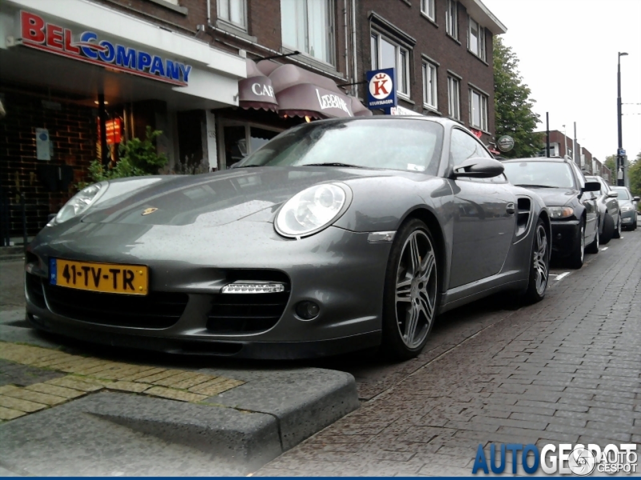 Porsche 997 Turbo MkI