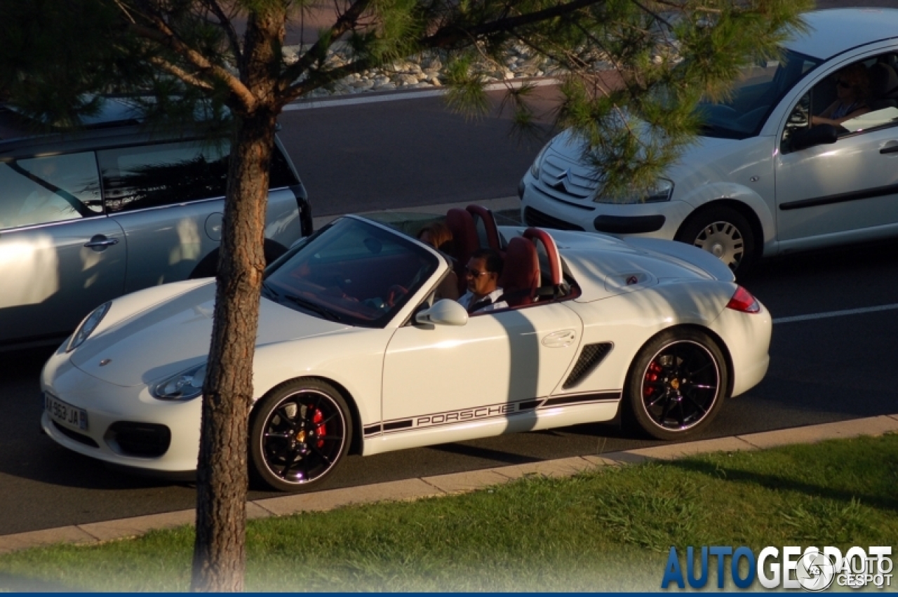 Porsche 987 Boxster Spyder