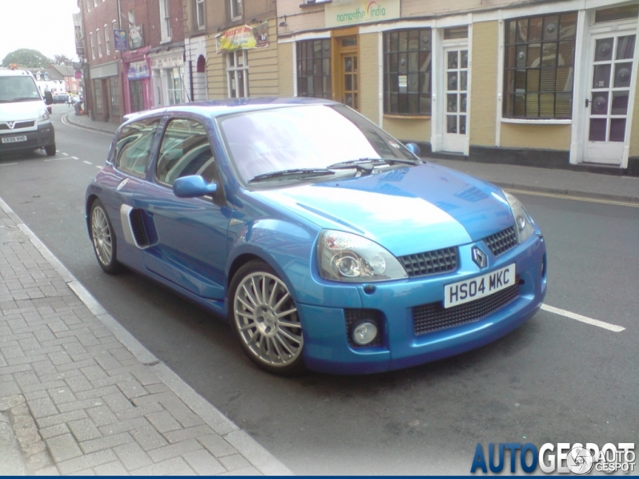 Renault Clio V6 Phase II