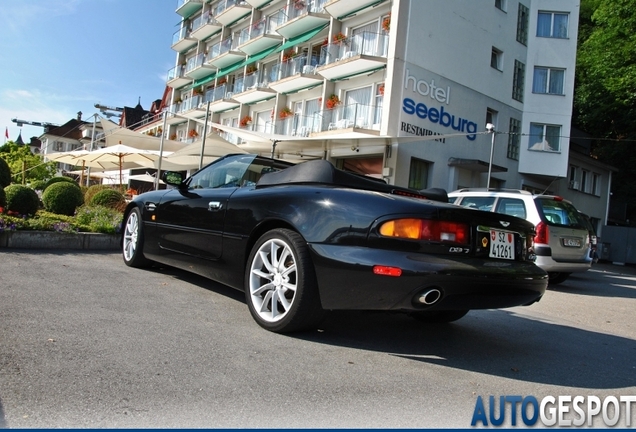 Aston Martin DB7 Vantage Volante