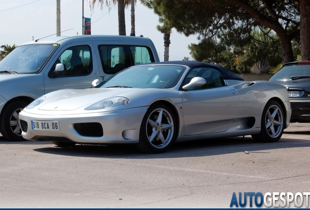 Ferrari 360 Spider