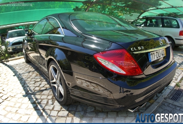 Mercedes-Benz CL 63 AMG C216