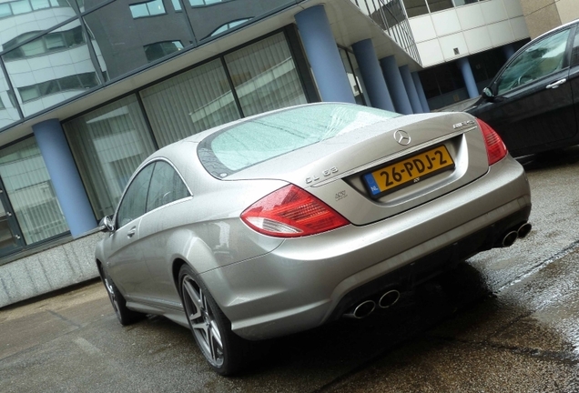 Mercedes-Benz CL 63 AMG C216