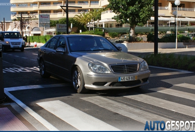 Mercedes-Benz S 55 AMG W220 Kompressor